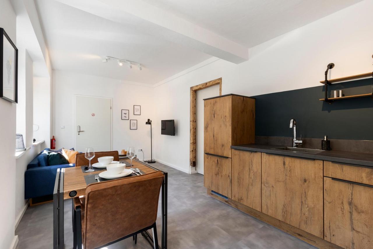 布鲁蒂凡科Haus Junge Traube公寓 外观 照片